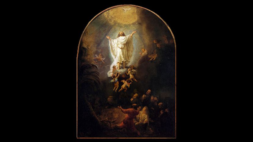 Rembrandt_The_Ascension