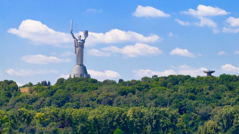 Motherland Monument, Ukraine