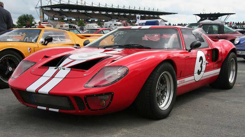 9 - Ford GT40