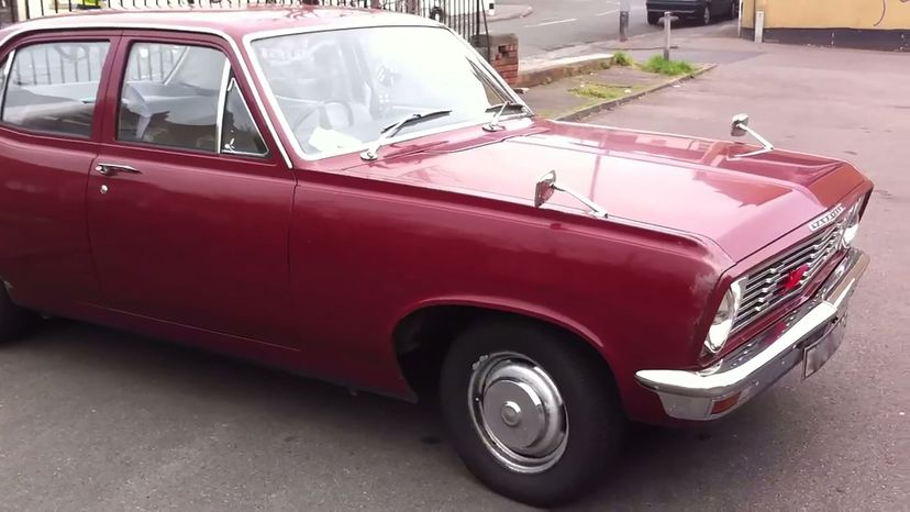 Vauxhall Cresta 1967 