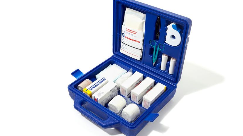40 Medical kit