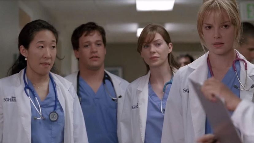 How Many TV Doctors Can You Match to Their Shows?