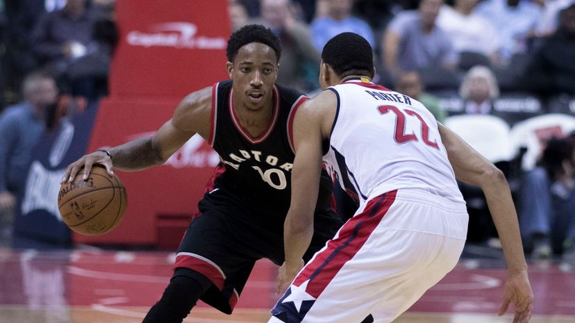 Question 30 - DeMar DeRozan