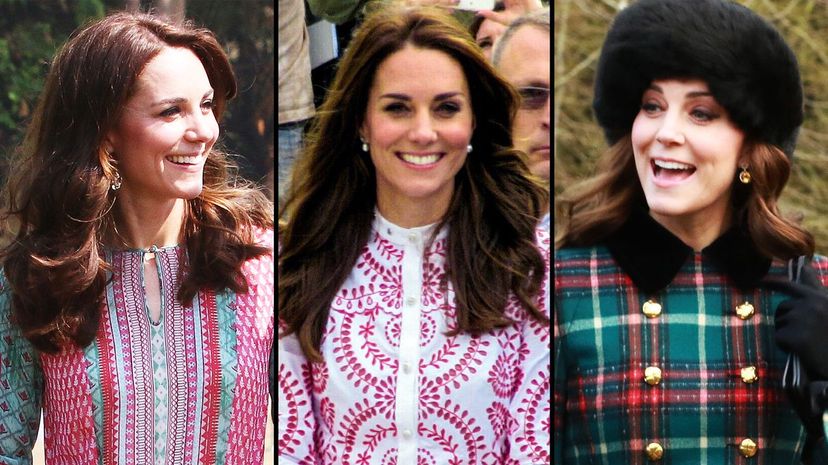 Which Risky Kate Middleton Look Are You?