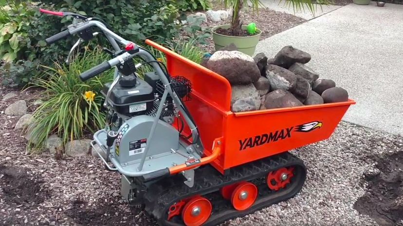 17 Power wheelbarrow
