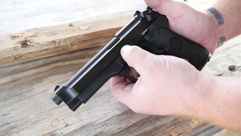 Beretta M9 Semi-Automatic Pistol