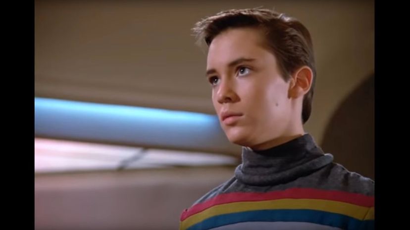 29 Wesley Crusher