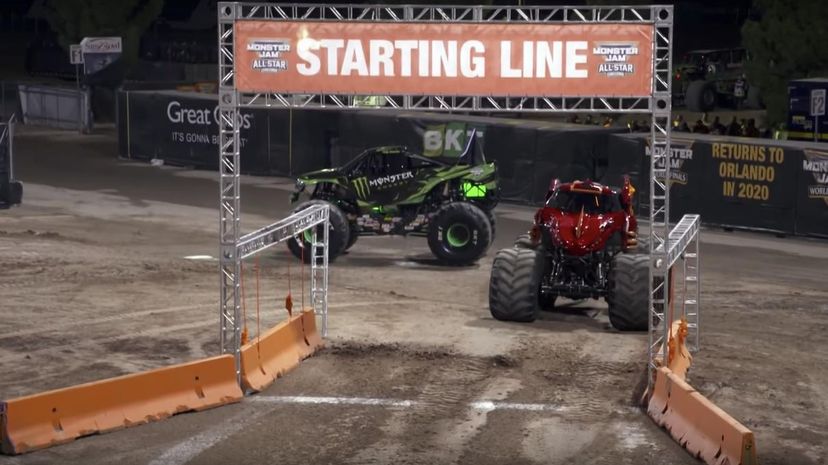 Monster Jam Start