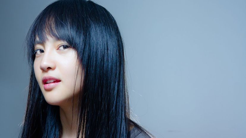 Black hair