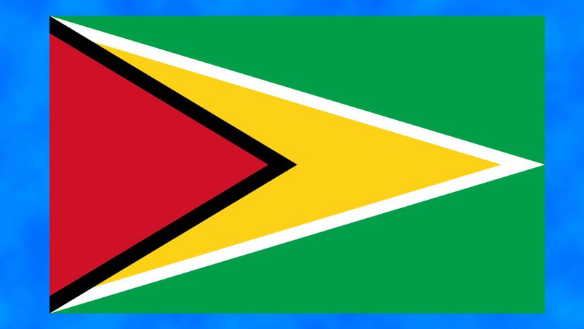 Guyana flag