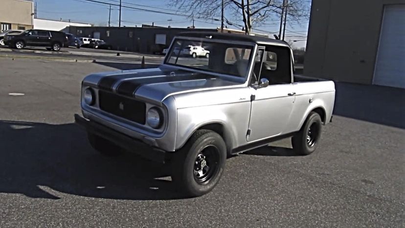 1961 International Scout