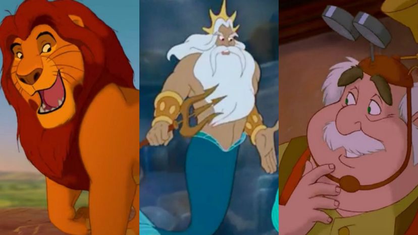 Which Disney Dad Are You?