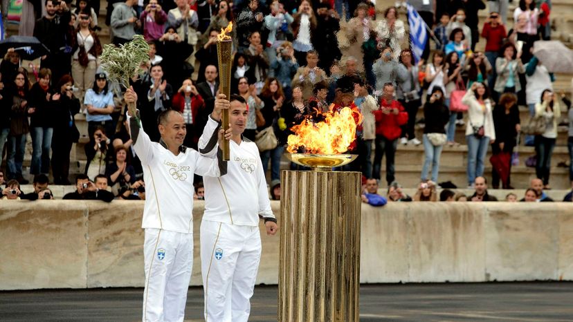 Keep the Flame Alive: Match the Olympic Torchbearer to the Games!