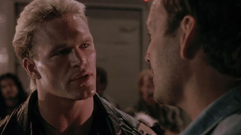 Which of these movies does Brian Bosworth appear in?