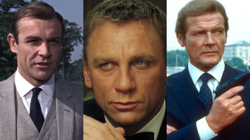 Which James Bond Actor Should You Date?