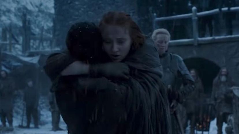 Sansa and Jon