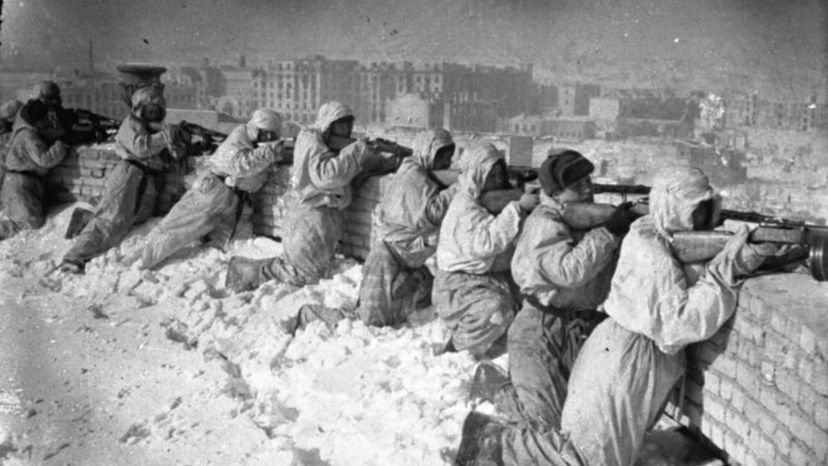How Well Do You Know the Battle of Stalingrad?