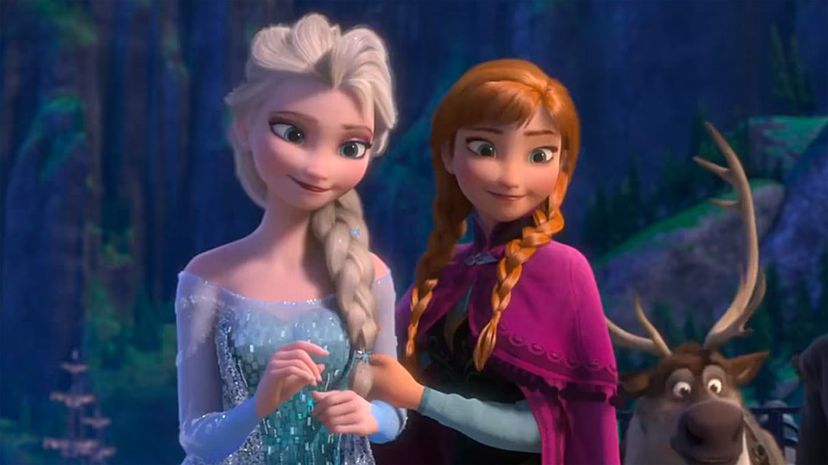 Anna and Elsa