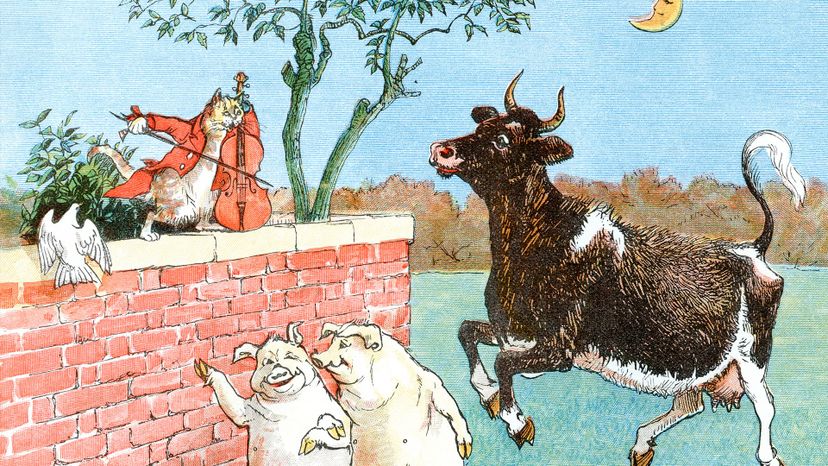 Which Nursery Rhyme Are You?