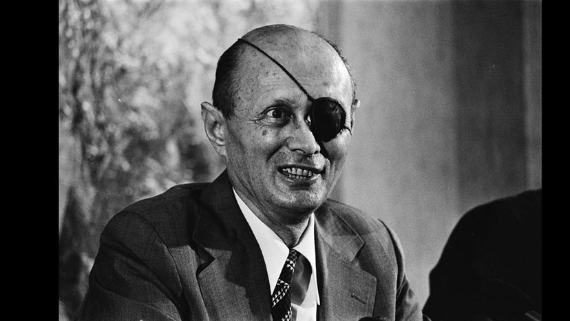 Moshe Dayan