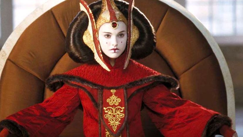 PadmÃ© Amidala, Star Wars The Phantom Menace