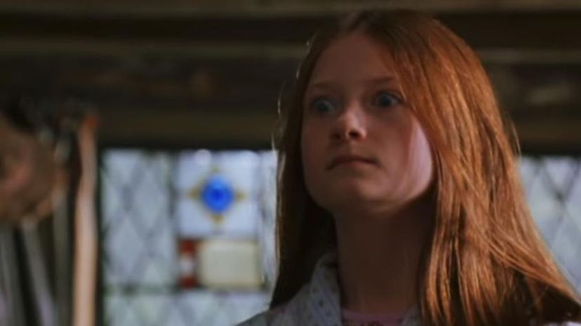 Young Ginny Weasley