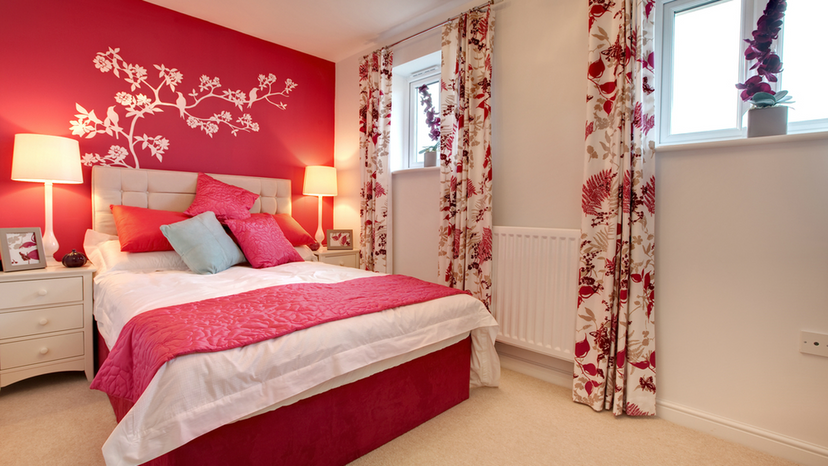 Cranberry Bedroom