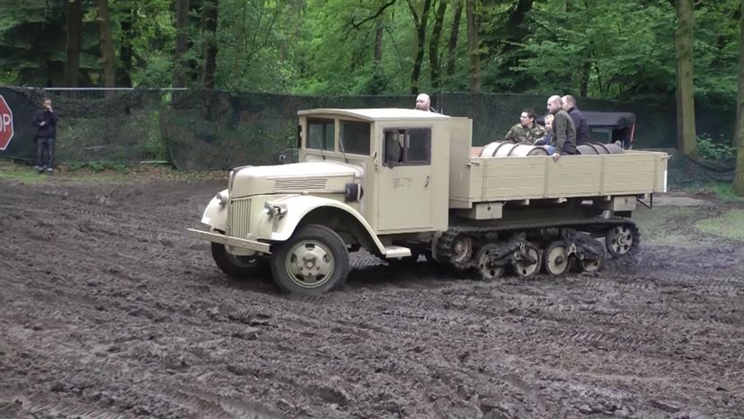 Ford Maultier - 1940s