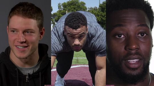 Can you recognize these No. 1 NFL Draft picks from a single image?