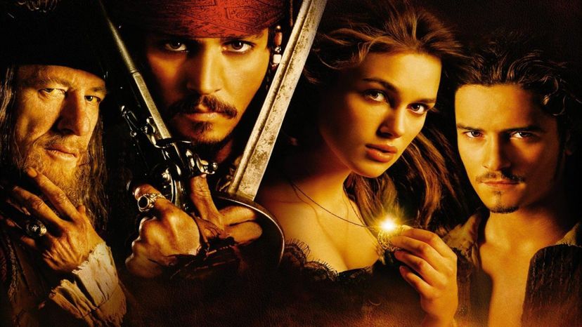 Which character from the Pirates of the Caribbean are you?
