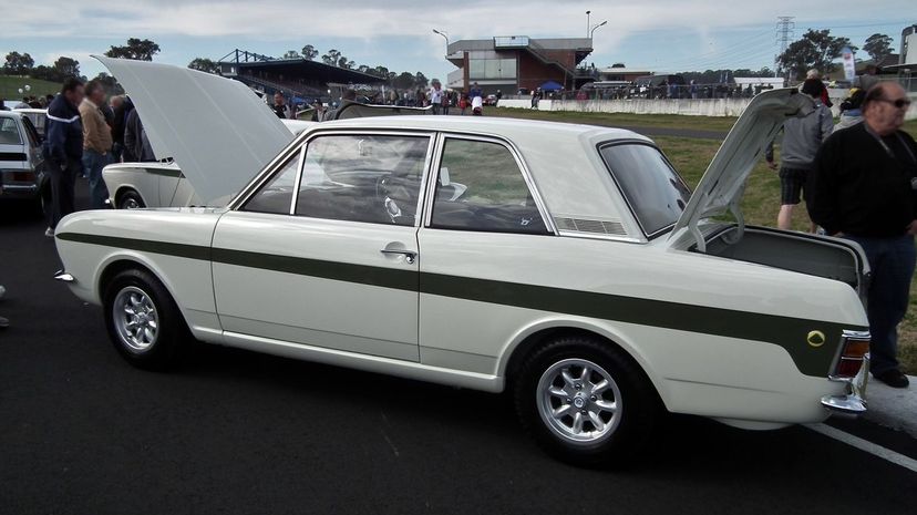 1970 Ford Lotus Cortina