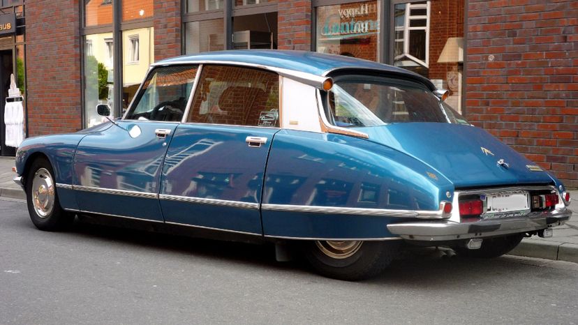 1955 Citroen DS