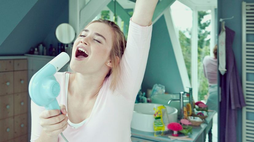 4 - singing in bedroom