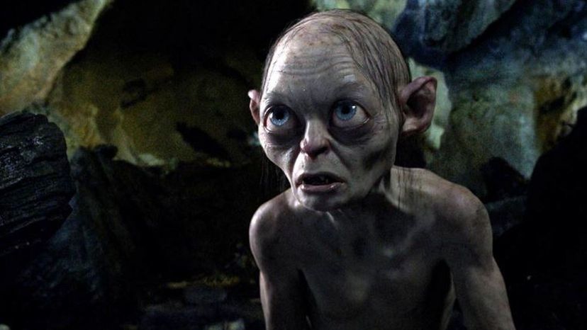 Gollum - Andy Serkis