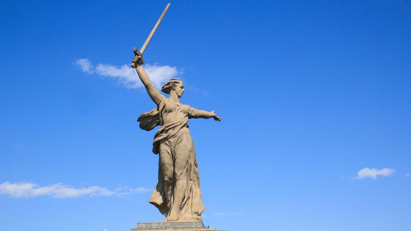 The Motherland Calls