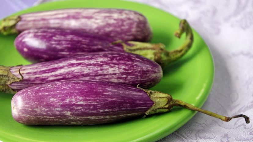 6 Eggplants GettyImages-576797449