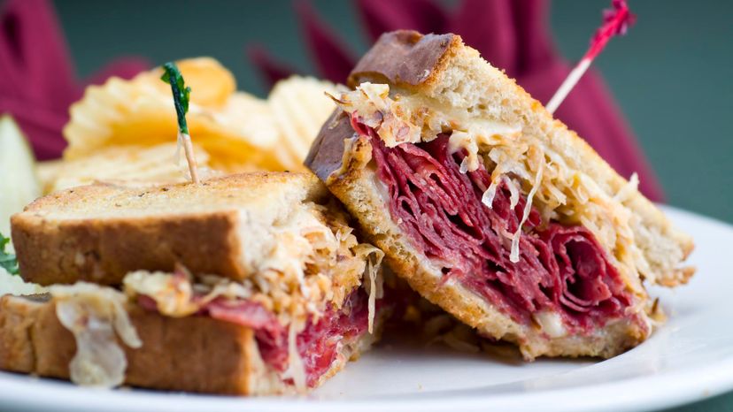 Reuben sandwich