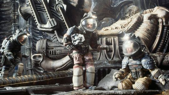 What do you remember about the very first Alien movie?