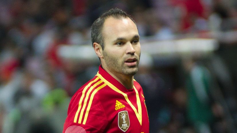 AndreÃŒÂs Iniesta