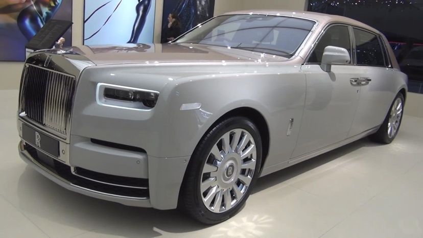 2018 Rolls-Royce Phantom Extended Wheelbase