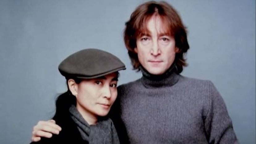 John Lennon and Yoko Ono