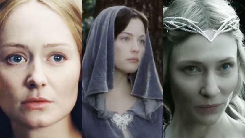 Which Female Lord Of The Rings Character Are You Zoo