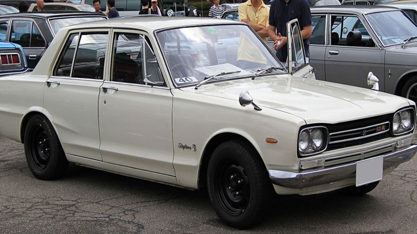 1969 Nissan Skyline GT-R