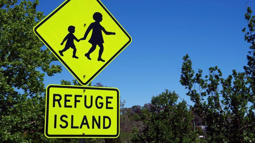 Question 39 - refuge island