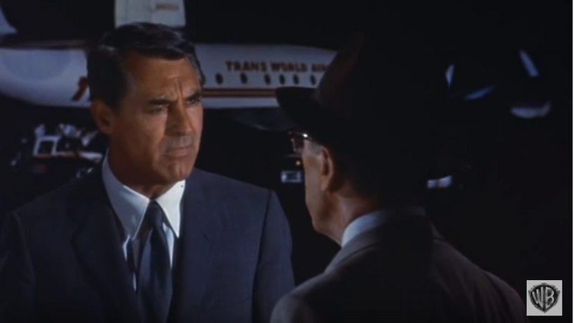 Cary Grant, North by Northwest