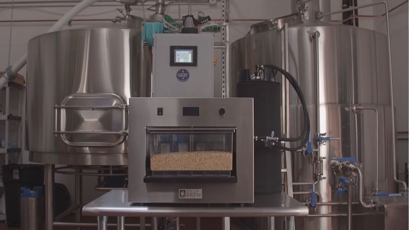 beer brewing machine