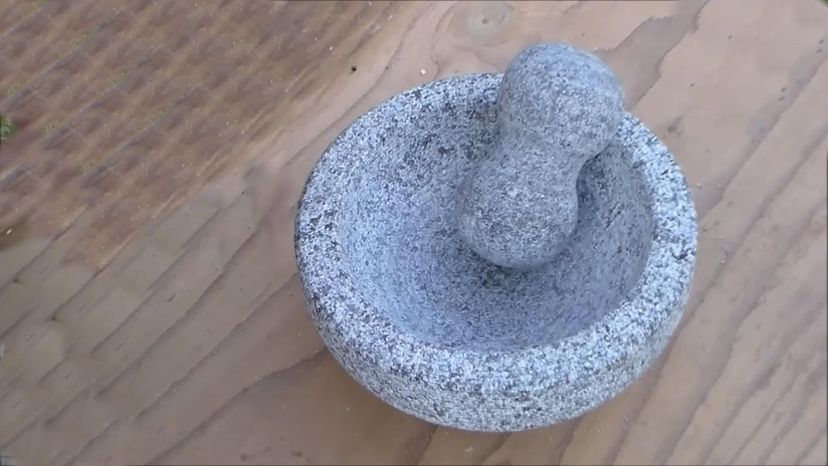mortar and pestl