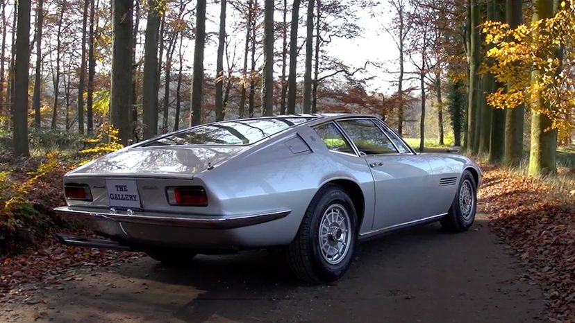 1969 Maserati Ghibli 4.7 