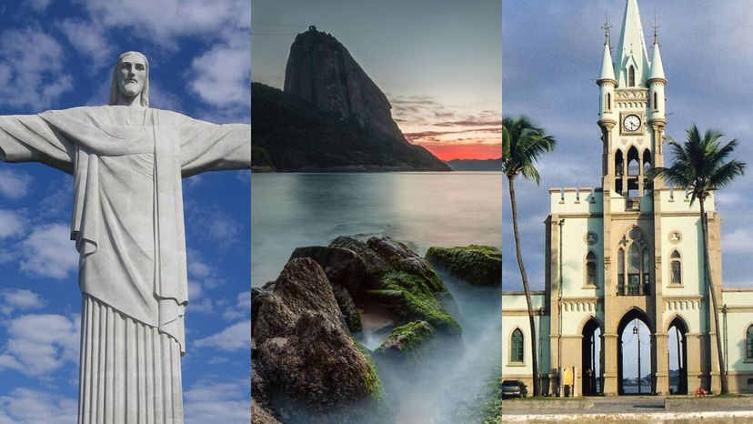 Christ the Redeemer, Sugarloaf Mountain and Ilha Fiscal - Rio de Janeiro