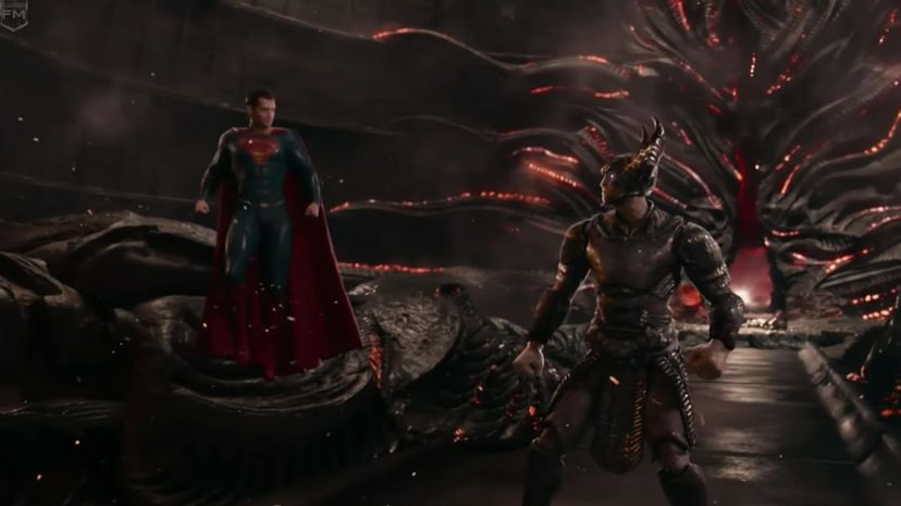 Superman vs Steppenwolf